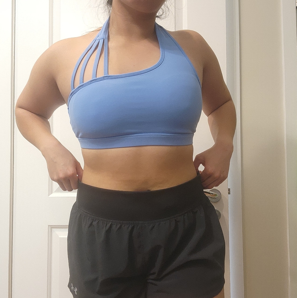 P'tula Alainah II Halter Bra Ice Blue